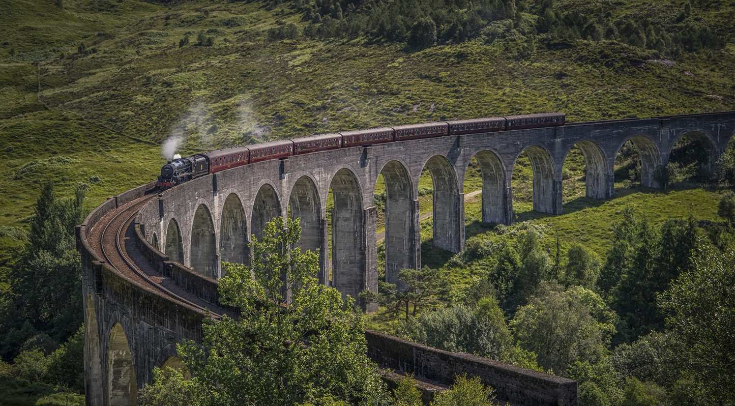 Modern Indian Railway Train